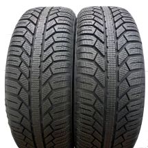 3. 4 x SEMPERIT 195/60 R15 88T Master-Grip 2 Zima 7-7.8mm