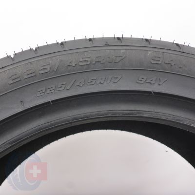 3. Opona 225/45 R17 1x ESA TECAR 94Y XL Spirit UHP Letnia 2010 Nieużywana