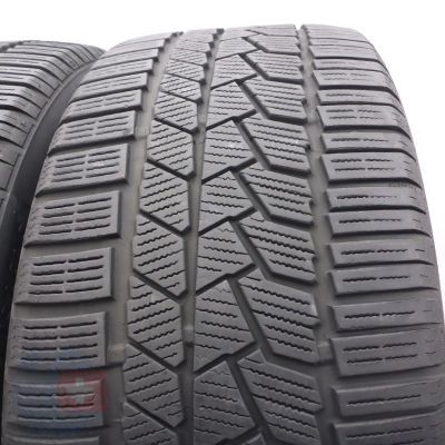 4. Opony 255/45 R19 2x CONTINENTAL 104V XL WinterContact TS860S T0 Silent Zimowe 2022 6,2mm