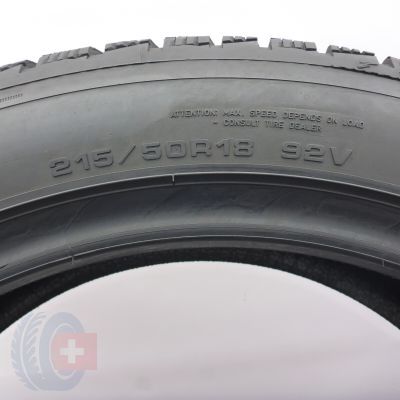 5. Opony 215/50 R18 2x GOODYEAR 92V UltraGrip Performance 3 Zimowe 2023 7-7,6mm