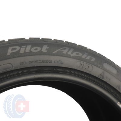 5. Opony 265/40 R19 2 x MICHELIN 98V Pilot Alpin PA4 NO Zimowe 2017 Jak Nowe