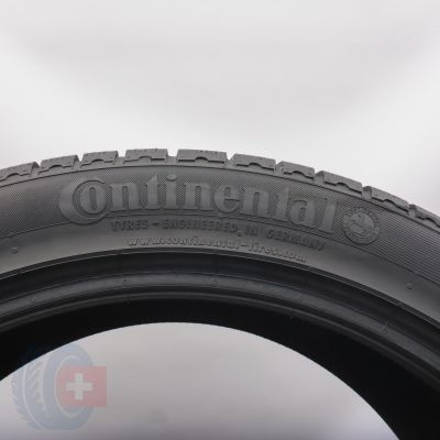 7. Opony 275/40 R22 4x CONTINENTAL 108V XL CrossContact Winter Zimowe 2024 8mm  