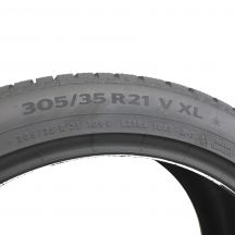 4. 1 x CONTINENTAL 305/35 R21 109V XL WinterContact T 860 P N0 Zima 6.2mm