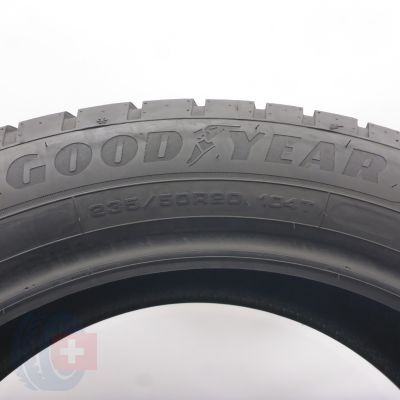 4. Opony 235/50 R20 2x GOODYEAR 104T XL UltraGrip Perf+ Zimowe 2023 7,5- 8mm