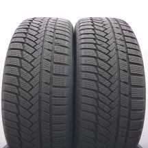 Opony 225/55 R17 2x CONTINENTAL 97H WinterContact TS850P BMW MO Zimowe 2021 6,5-6,8mm