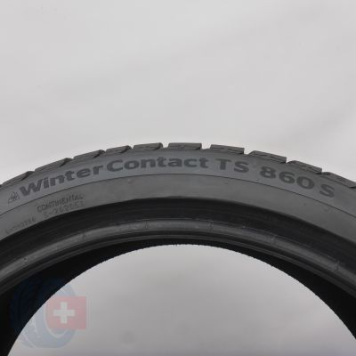 5. Opony 255/35 R19 2x CONTINENTAL 96V XL WinterContact TS 860 S Zimowe 2022 6,2-6,8mm