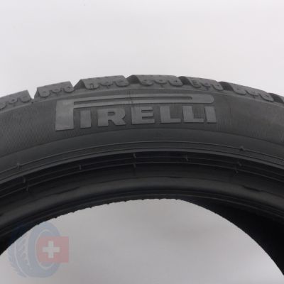 6. Opony 255/40 R19 4x PIRELLI 100V MO Sottozero Winter240 MO Zimowe 2018 Nieużywane