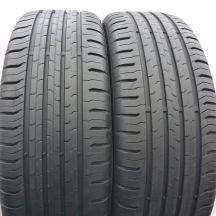 Opony 215/60 R17 2x CONTINENTAL 96H ContiEcoContact 5 Letnie 2016 6,8-7mm