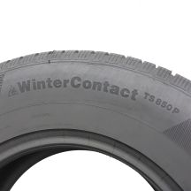 8. Opony 255/70 R16 2x CONTINENTAL 111T WinterContact TS850P SUV Zimowe 2022 Jak Nowe Nieużywane
