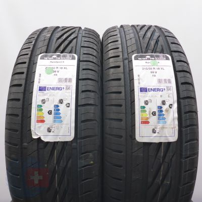 4. Opony 215/55 R18 4x UNIROYAL 99V XL RainSport5 Letnie 2024 Nieużywane