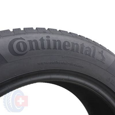 2. 1 x CONTINENTAL 265/55 R19 113H XL WinterContact TS 850 P A0 SUV Zima  6.5-7mm