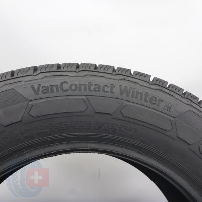 5. Opona 205/65 R16C 1x CONTINENTAL 107/105T VanContact Winter Zimowa 2019 9mm