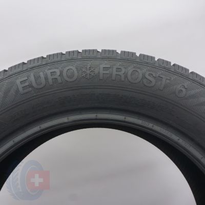 4. Opony 225/55 R17 2x GISLAVED 101V XL Euro Frost 6 Zimowe 2018 7,2mm