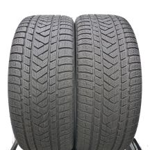 4. Opony 275/40 R22 4x PIRELLI 108V XL Scorpion Winter Zimowe 2017, 2018 6-6,8mm