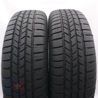 5. Opony 225/75 R16 4x CONTINENTAL 104T ContiCrossContact Zimowe 2020 Jak Nowe Nieużywane