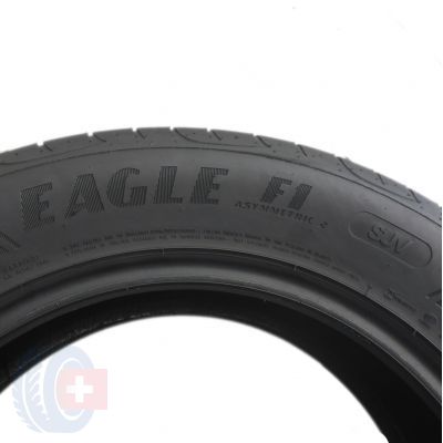 7. 4 x GOODYEAR 255/55 R19 107W Eagle F1 SUV Lato DOT21/20 6.5-7.2mm