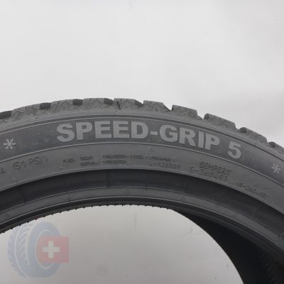 6. Opony 215/45 R17 4x SEMPERIT 91V XL Speed-Grip 5 Zimowe 2024/25 8,5 i 8mm