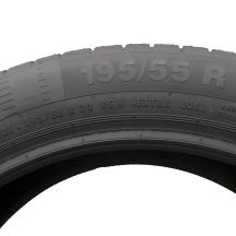 5. Opony 195/55 R20 4x CONTINENTAL 95H XL ContiEcoContact 5 Letnie 2020 Jak Nowe 