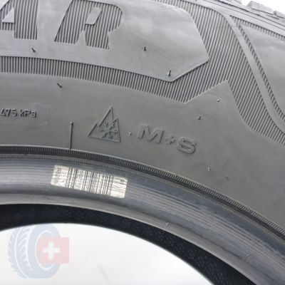 2. Opony 235/65 R16C 2x GOODYEAR 115/113S Vector 4Seasons Cargo Wielosezonowe 2022 6,5-6,6mm