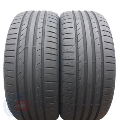 2 x ESA TECAR 215/45 R17 91Y XL Spirit 5 UHP Lato 6,8-7,2mm 2017/18 Jak Nowe