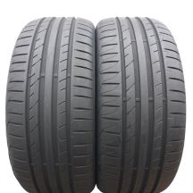 2 x ESA TECAR 215/45 R17 91Y XL Spirit 5 UHP Lato 6,8-7,2mm 2017/18 Jak Nowe