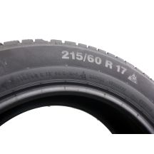 7. 4 x CONTINENTAL  215/60 R17 96H ContiWinterContact TS 830 P M0 Zima 2017 
