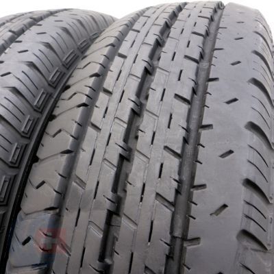 3. 2 x NOKIAN 185/75 R16C 104/102S cLine Lato DOT15 Jak Nowe 8-9mm