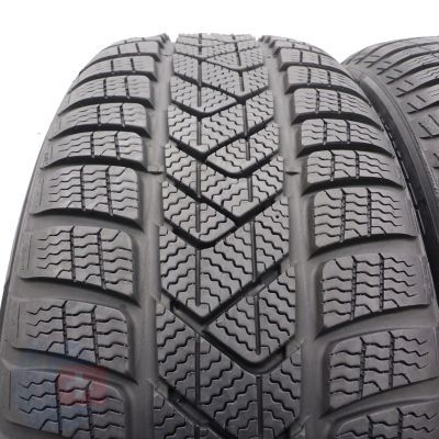 2. Opony 215/50 R18 2x PIRELLI  92V Winter Sottozero 3 Zimowe 2019 7.2-7.5mm
