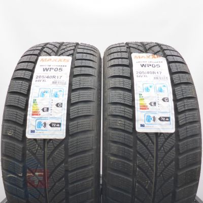 Opony 205/40 R17 2x MAXXIS 84V XL Arctic Trekker WO05 Reinforcet Zimowe 2020 