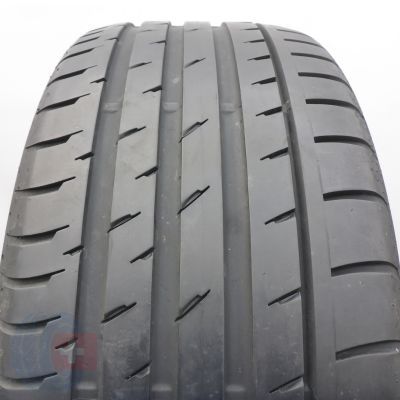 Opona 245/40 R18 1x CONTINENTAL MO ContiSportContact 3 Letnia 2012 6,8mm