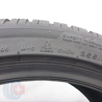 8. Opony 255/40 R20 4x BRIDGESTONE101W XL Blizzak 6 Zimowe 2025 7,5-7,2mm