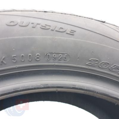 4. Opony 205/55 R16 4x NEXEN 91V NBlue HD Plus Letnie 2025 
