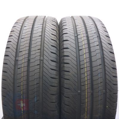 4. Opony 205/65 R16C 4x CONTINENTAL 107/105T VanContact Eco Letnie 2022 