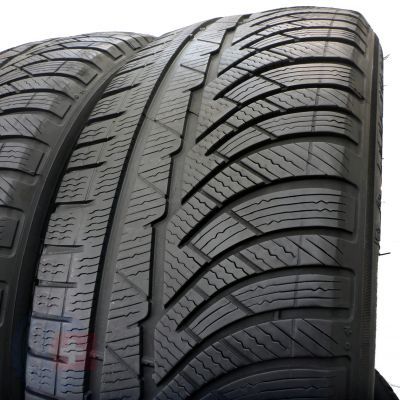 3. 2 x MICHELIN 225/50 R18 99V XL 5.3mm Pilot Alpin PA4 Zima DOT18