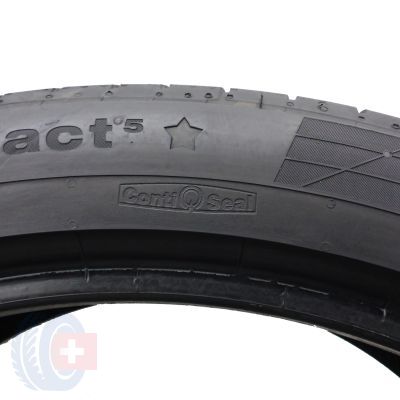 6. 2 x CONTINENTAL 255/40 R21 102Y XL ContiSportContact 5 BMW Seal Lato 6,2mm 2015