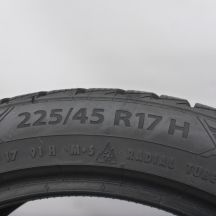 7. Opony 225/45 R17 4x BARUM 91H Polaris 5 Zimowe 2023 6,8-8,2mm