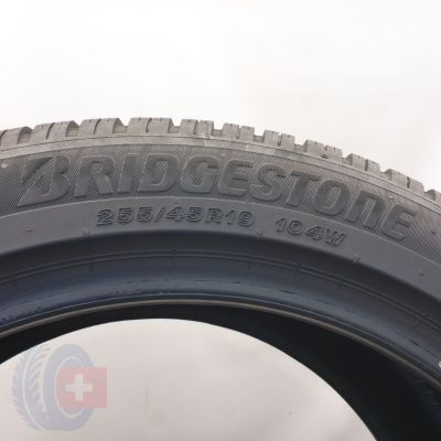 5. Opony 255/45 R19 2x BRIDGESTONE 104W XL Blizzak 6 Zimowe 2025 7,2mm