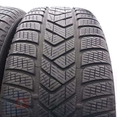 3. Opony 235/55 R19 2x PIRELLI 105H Scorpion Winter Zimowe 2018  6,5-6,8mm