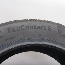 8. Opony 215/55 R18 4x CONTINENTAL 95T EcoContact 6 Letnie 2023 Nieużywane 