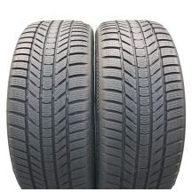 Opony 225/45 R18 2x CONTINENTAL 95V XL WinterContact TS870 P Zimowe 2022 6.7-6.9mm