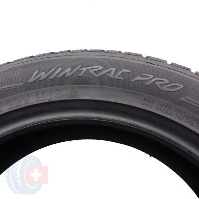 7. Opony 215/55 R18 4x VREDESTEIN 99V Winter Pro Zimowe 2021, 2022 7,2-7,8mm