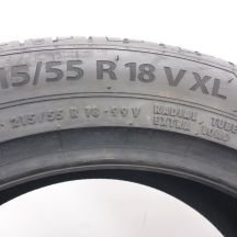 5. Opony 215/55 R18 2x BARUM 99V XL Bravuris 5HM Letnie 2022