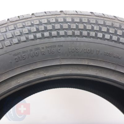6. Opony 215/60 R16C 4x CONTINENTAL 103/101T VanContact Ultra Letnie 2023, 2024 Nieużywane 
