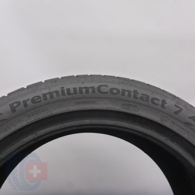 3. Opona 225/45 R17 1x CONTINENTAL 91Y PremiumContact 7 Letnia 2024 6,8mm