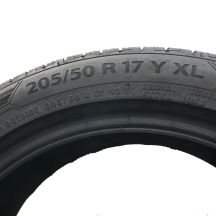 4. Opony 205/50 R17 2x BARUM 93Y XL Bravuris 5HM Letnie 2022 Jak Nowa 7,8-8mm