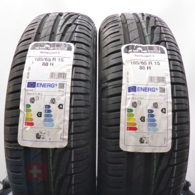 3. Opony 185/65 R15 4x UNIROYAL 88H RainExpert 5 Letnie 2023 
