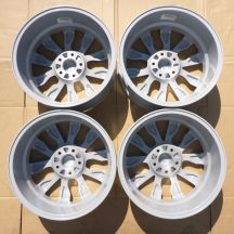 9. 4x Alufelgi 17 HYUNDAI 5x114,3 7J Et50 Kona i30 Santa Fe III / IV Tucson iX35