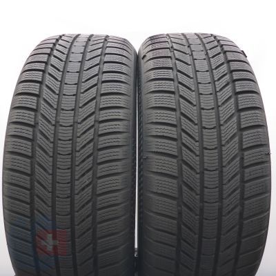 4. Opony 245/50 R19 4x CONTINENTAL 105V XL WinterContact TS 870 P Zimowe 2023 8-8,2mm