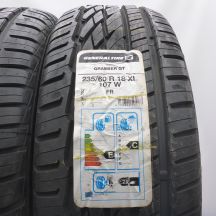 2. Opony 235/60 R18 4x GENERAL 107W XL Grabber GT Letnie 2018