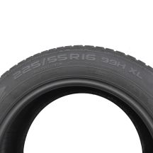 4. Opony 225/55 R16 2x NOKIAN 99H XL WR D4 Zimowe 2015 6,2mm